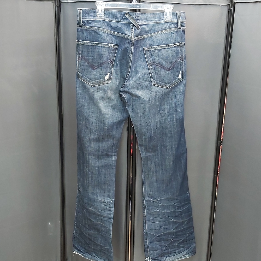 Energie Gold Distressed Men's Jeans - Picture 9 of 12